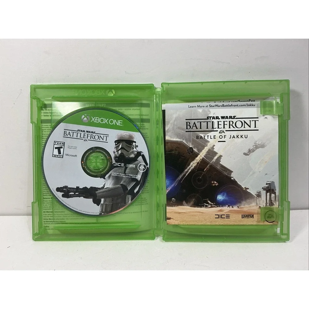 Star Wars Battlefront (Microsoft Xbox One, 2015) Excellent Condition